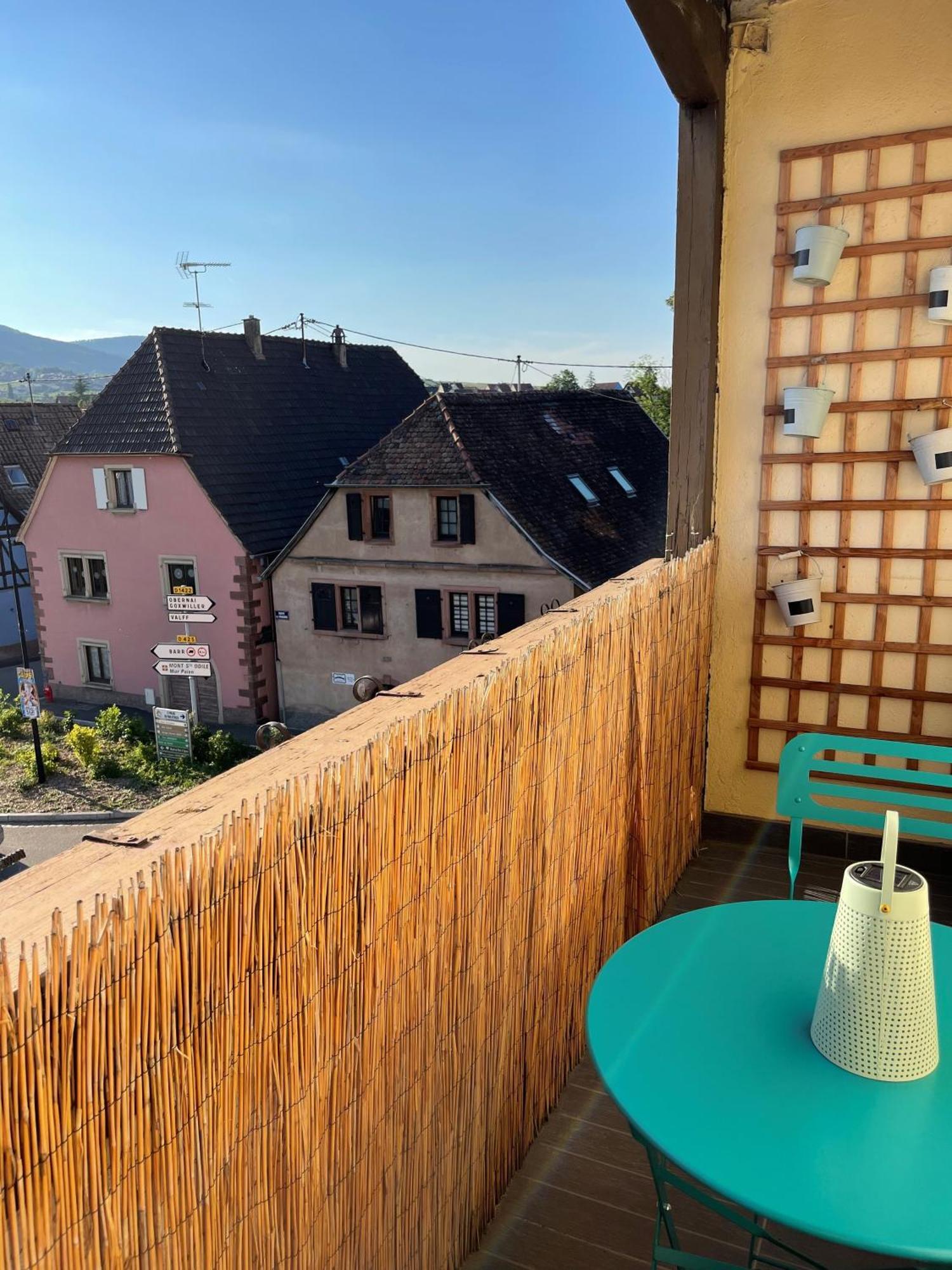 Appartement Centre Alsace Gertwiller Exterior foto
