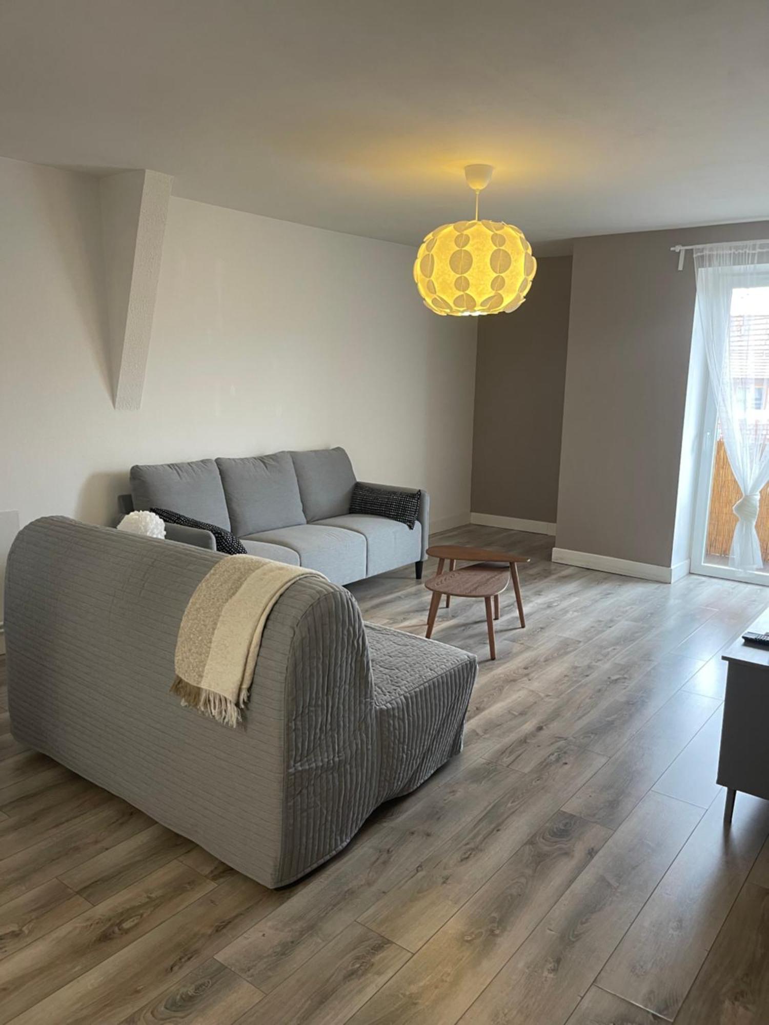 Appartement Centre Alsace Gertwiller Exterior foto